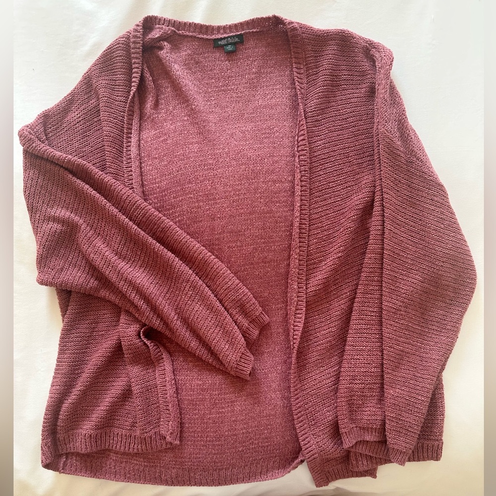 Blush cardigan wild fable